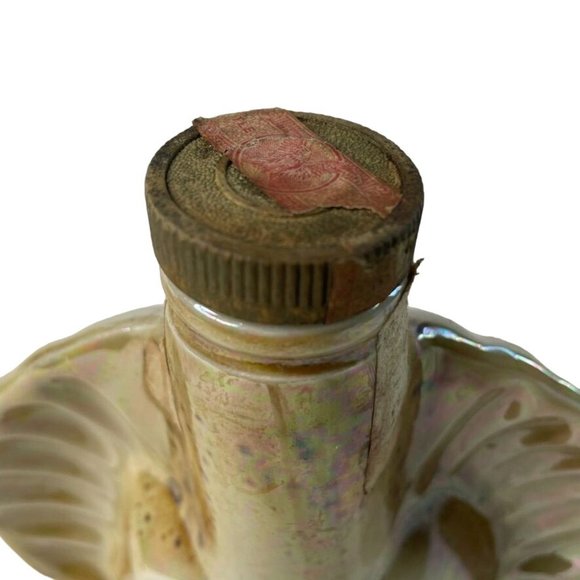 Jim Beam Florida Seashell Headquarters of world 1968 Empty Decanter Barware u - Picture 3 of 8